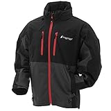Frogg Toggs PF63161-107MD Pilot Ii Guide Jacket, Black/Gray