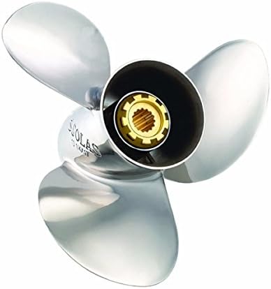 SOLAS New Saturn 3 Blade Stainless 10" Dia. X 14" Pitch SR