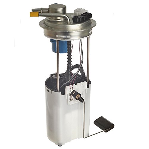 POWERCO Electric Fuel Pump Replacement For 04 05 06 Chevy Silverado 2006 2005 2004 1500 Crew Cab 4.8L 5.3L With Sending Unit E3684M