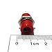 4mm Banana Socket Connectors, Soldering Type, Black and Red, 6 Pairs