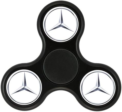TRYMNHYAS-So Cool Mercedes_Benz Logo Fidget Spinner High Speed Bearing ADHD Focus Anxiety Relief Toys for Children and Adults