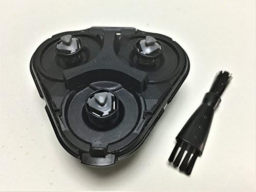 Shaver Razor Base Stand Bottom Assembly For Philips Norelco S5000 Series S5570 S5560 S5380 S5370 S5230 S5210 S5130 S5110 S5095 S5090 S5080 S5079 S5078 S5077 S5015 S5013 S5011 S5010 S5008 S5075 Black