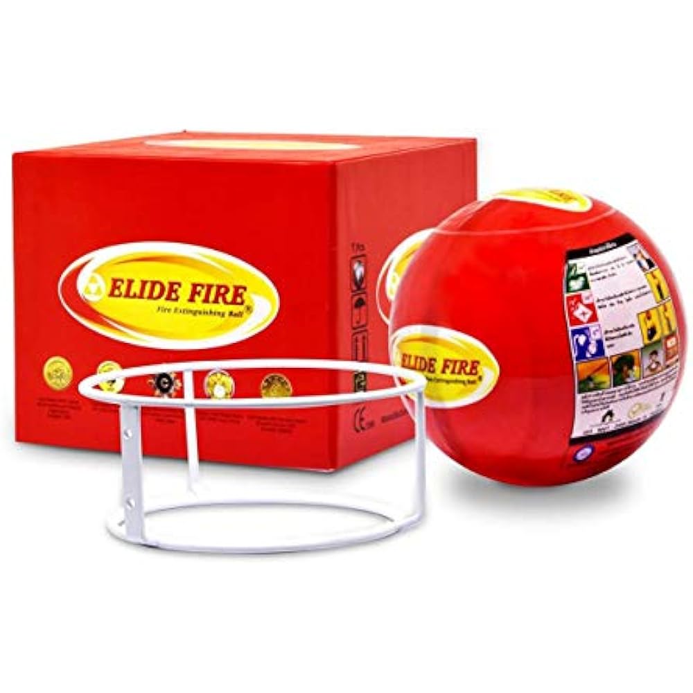Elide Fire Ball, Self Activation Extinguisher, 2018 New Version, Boat