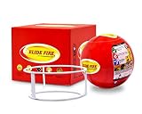 Elide Fire Ball, Self Activation Fire Extinguisher, 2018 New Version , Boat Extinguisher, Car Extinguisher, Fire Safety Product, Elide, 5 Year warranty