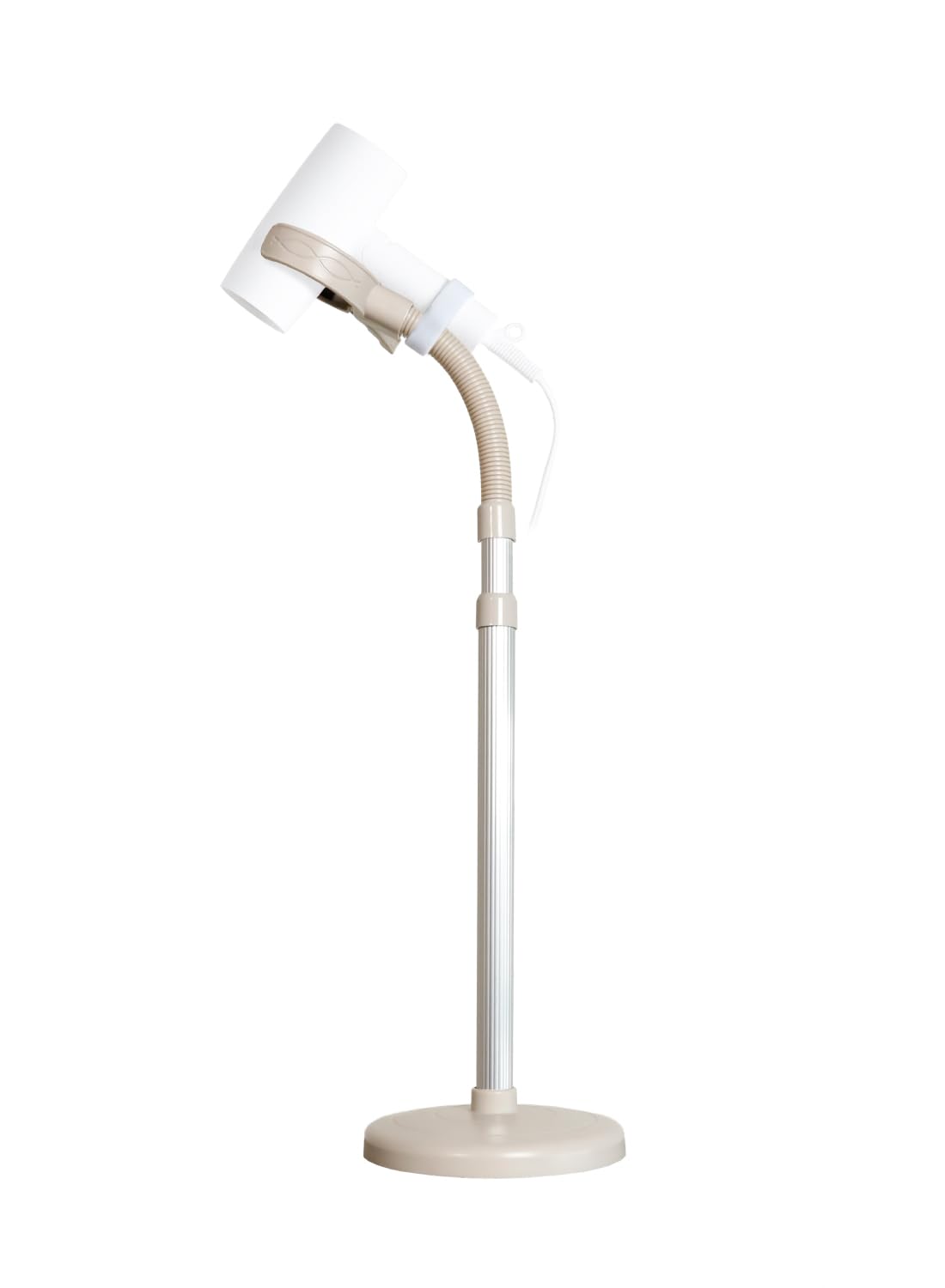 シービージャパン(CB JAPAN) ドライヤースタンド ホルダー 両手が使えてドライヤー時間短縮 360度回転 高さ調節42.5~74cm ハンズフリードライヤースタンド comtool商品画像