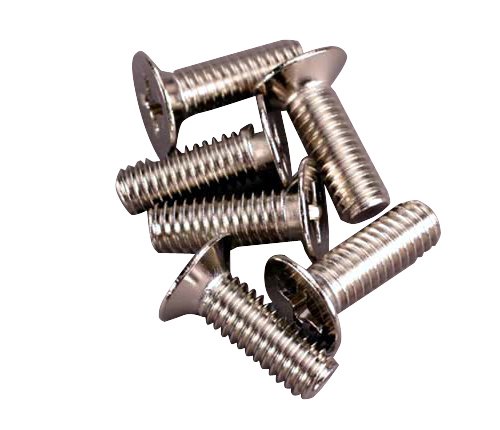 Traxxas 2548 Countersunk Machine Screws, 4x12mm (set of 6)
