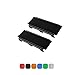 LED Light Bar, DJI 4X4 2Pcs 8 Inch 126W Off Road Driving Light Spot Flood Combo Dual Row Work Light Super Slim Fog Lamps IP68 Waterproof for Truck Jeep UTV ATV Motorcycle Boat Marine, 2 Years Warranty