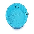 Sunflower Shape Chiffon Cake Mold Round Cake Pan Baking Tools Suitable For Cake, Cupcake, Chocolate, Jelly, Ice Cream, Soap Etc.