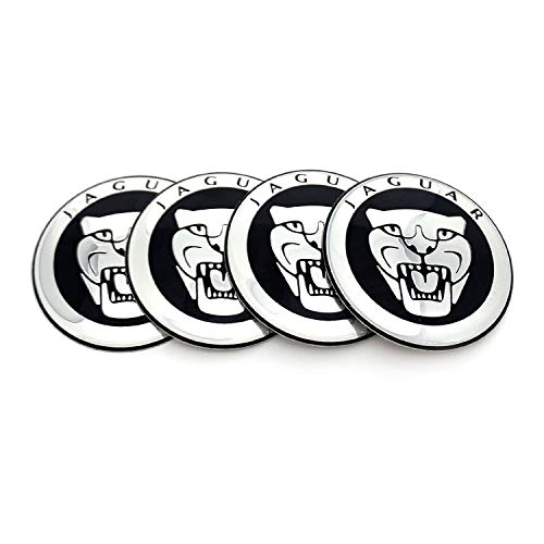 image for MonboAuto Wheel Center Hub Cap Stickers-4PCS 65MM 2.56'' Auto Car Styl