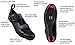 Tommaso Veloce 100 Unisex Triathlon & Peloton Shoes for Women and Men—Pro Athletic Road Cycling Shoes—Install Your Own Cleats to Ride with Peloton or Other Road Bikes—Black—Size 10.5US—44EU