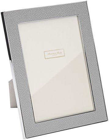 Addison Ross Shagreen Grey Picture Frame (4x6)