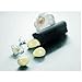 Garlic Grip Silicone Garlic Peeler Tube Cooking gadgets home kitchen tools Free Garlic Recipe eBook Black