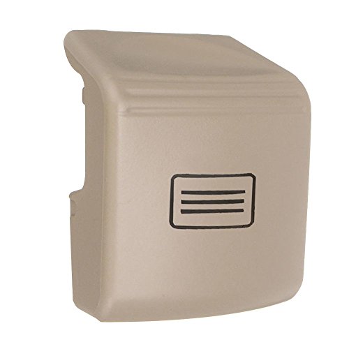 Starnearby Sunroof Window Switch Button for Mercedes-Benz W204 C-Class W212 (Beige) - Thumbnail 4
