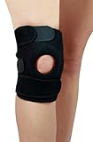 Knee Brace Support - Stabilize Knee Joint and Patella - Breathable Neoprene Support for Men & Women - Relieve Knee Pain