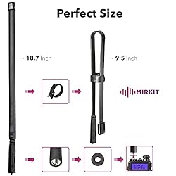 Mirkit Foldable Tactical Antenna 18.7 inch with