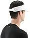 adidas Men's Superlite Performance Visor, White/Black, One Size