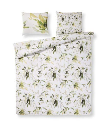 Papillon Bed Linen Set, Satin, Multi, 140 x 200/220 + 60 x 70 cm