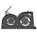 CBK® New Laptop GPU Cooling Fan for MSI GS63VR GS73VR Stealth Pro BS5005HS-U2L1