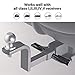 VETOMILE Trailer Hitch Lock Pin Set 1/2