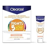 Clearasil Acne Treatment Cream, Tinted 1 oz (28 g)