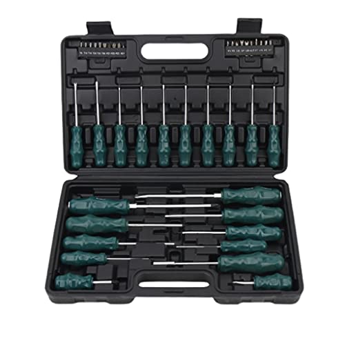 YWSZJ. 41pcs / Satz von Schraubendreher-Set, Werkzeug Pflaumenförmige Batch-Set, Auto-Reparatur, Wartung, Modifikation…