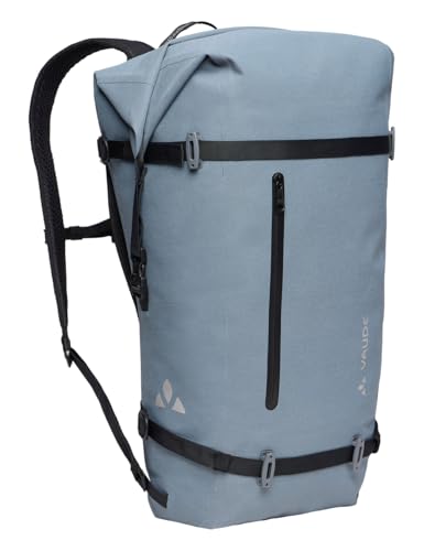 VAUDE Rucksack Proof 22 Liter, wasserdicht verschweisst, mit Wickelverschluss, Made in Germany, heron, Einheitsgroesse