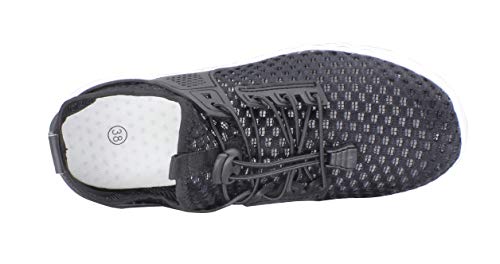 Adorllya Water Shoes for Women Men Mesh Aqua Shoes Slip on Hiking Swim Shoes - Thumbnail 2