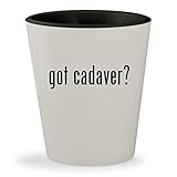 got cadaver? - White Outer & Black Inner Ceramic