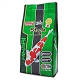 Hikari 4.4-Pound Staple Floating Pellets for Koi and Pond Fish, Medium