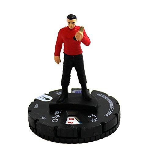 Heroclix Star Trek Away Team Starfleet Security Officer #003