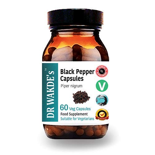 Black Pepper Capsules (Piper nigrum)