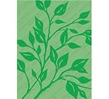 Cuttlebug A2 Embossing Folder, Leafy Branch