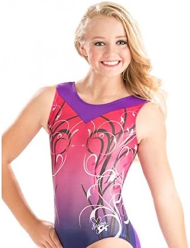 GK Elite Nastia Liukin Ever After Leotard Adult Medium AM