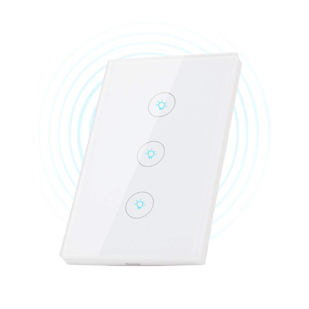 Interruptor Inteligente Hiorange Wifi Interruptor De Luz Tactil