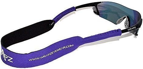 WrApzPurple Neoprene Floating Glasses Retaining Strap