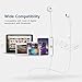 Bluetooth Headphones With Mic, FKANT Wireless Headphones Bluetooth V4.1 Earbuds Stereo Sports Earphones IPX4 Sweatproof Headset