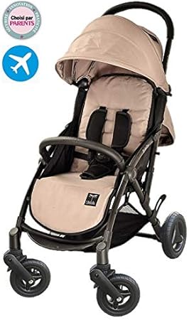 poussette tout terrain légère et compacte