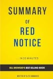Summary of Red Notice: by Bill Browder | Includes Analysis