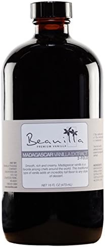Madagascar Vanilla Extract (Double-Fold) - 16 fl oz (Pint)