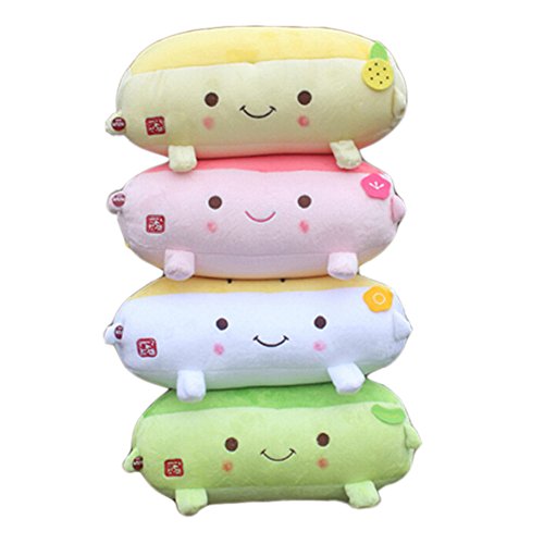 Garrelett Neck Massage Pillow Cute Cartoon Shape Foam Hannari
