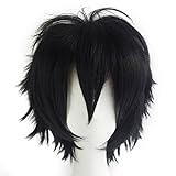 Aicos Probeauty Unisex Basic Short Hair Wig/Wigs Cosplay Party+Wig Cap
