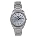 Seiko Men's SNX993K Stainless-Steel Analog with White Dial Watch