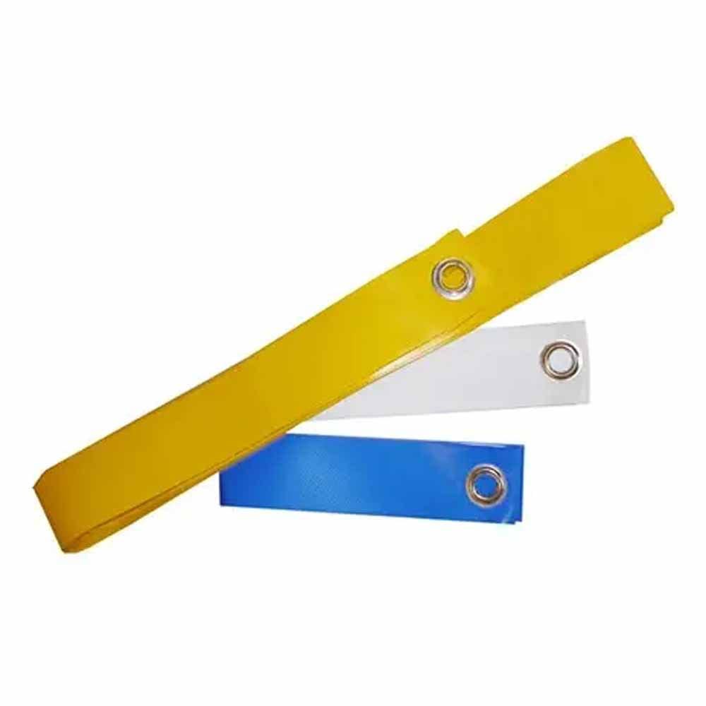 Softee Equipment 0504128 Eliminator Tape Set, White, S