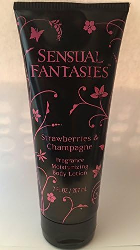 Sensual Fantasies Strawberries &amp; Champagne Body Lotion (7 Fl.Oz.)