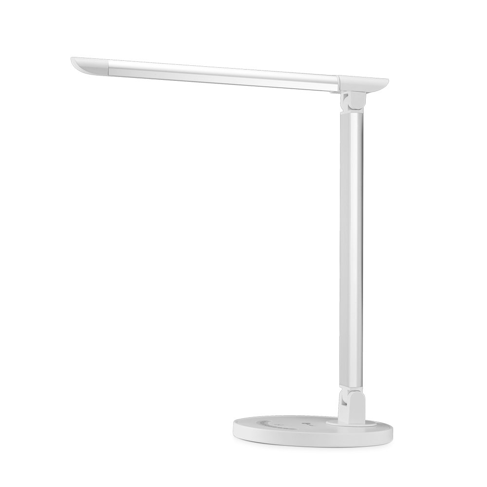 detalles de lampara escritorio led taotronics flexo escritorio 12w regulable blanco