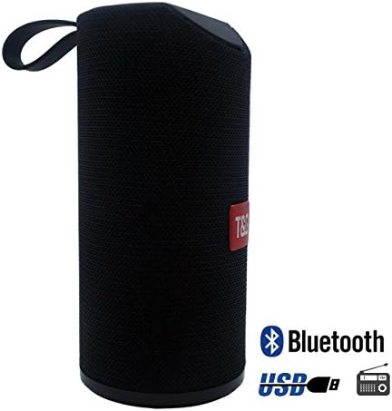 Ultra Portable Wireless Bluetooth Speakers,IPX5 Waterproof Splashproof .support FM radio and Hands-free calls,For Golf, Beach ,Biking,Outdoor, Home , Travel &amp; Hiking and iPhone, iPad, Samsung, Huawei