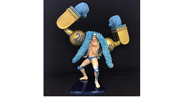 Amazon Com Luoyongyou One Piece Franky th Anniversary Ver Figuarts Zero Pvc Figure Toys Games