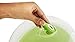 Ozeri INSTAVAC Ready-Serve Domed Food Storage Container, BPA-Free 4-Piece Nesting Set with Vacuum Seal