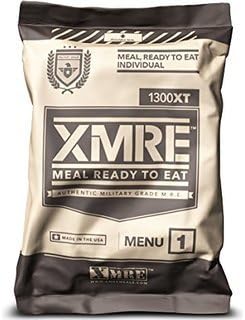 2015 Military Grade XMRE 1300XT Individual Meal (Menu #1 Mexican Style Chicken Stew)