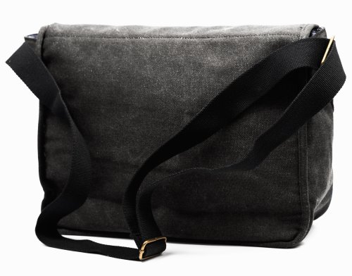 Stylish Canvas Laptop Notebook Ultrabook Tablet Case Shoulder Messenger Bag